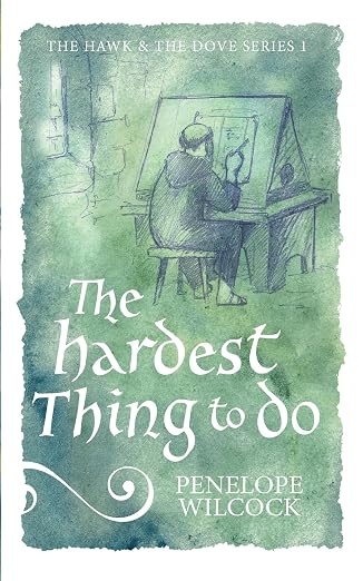 Cover of The Hardest Thing to Do by Penelope Wilcock