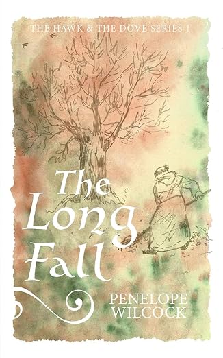 Cover of The Long Fall by Penelope Wilcock
